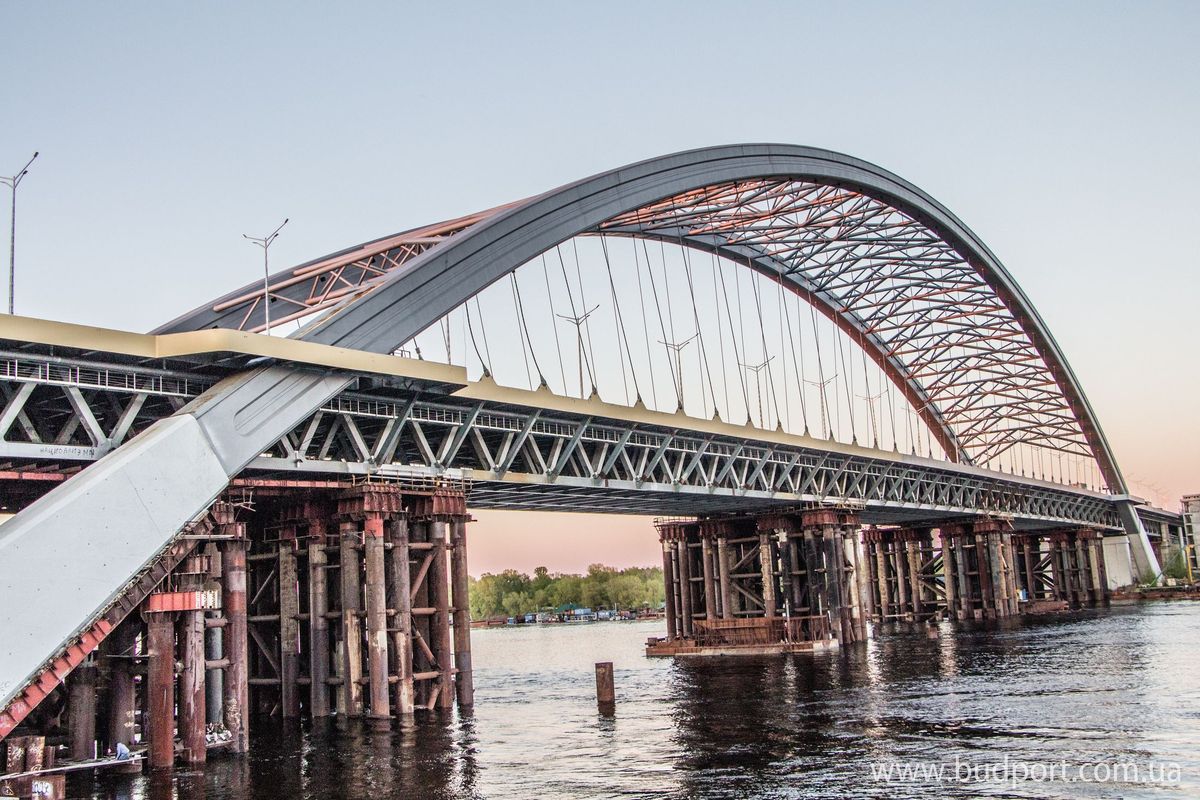 Klitschko announced the completion of the Podilsko-Voskresensky bridge