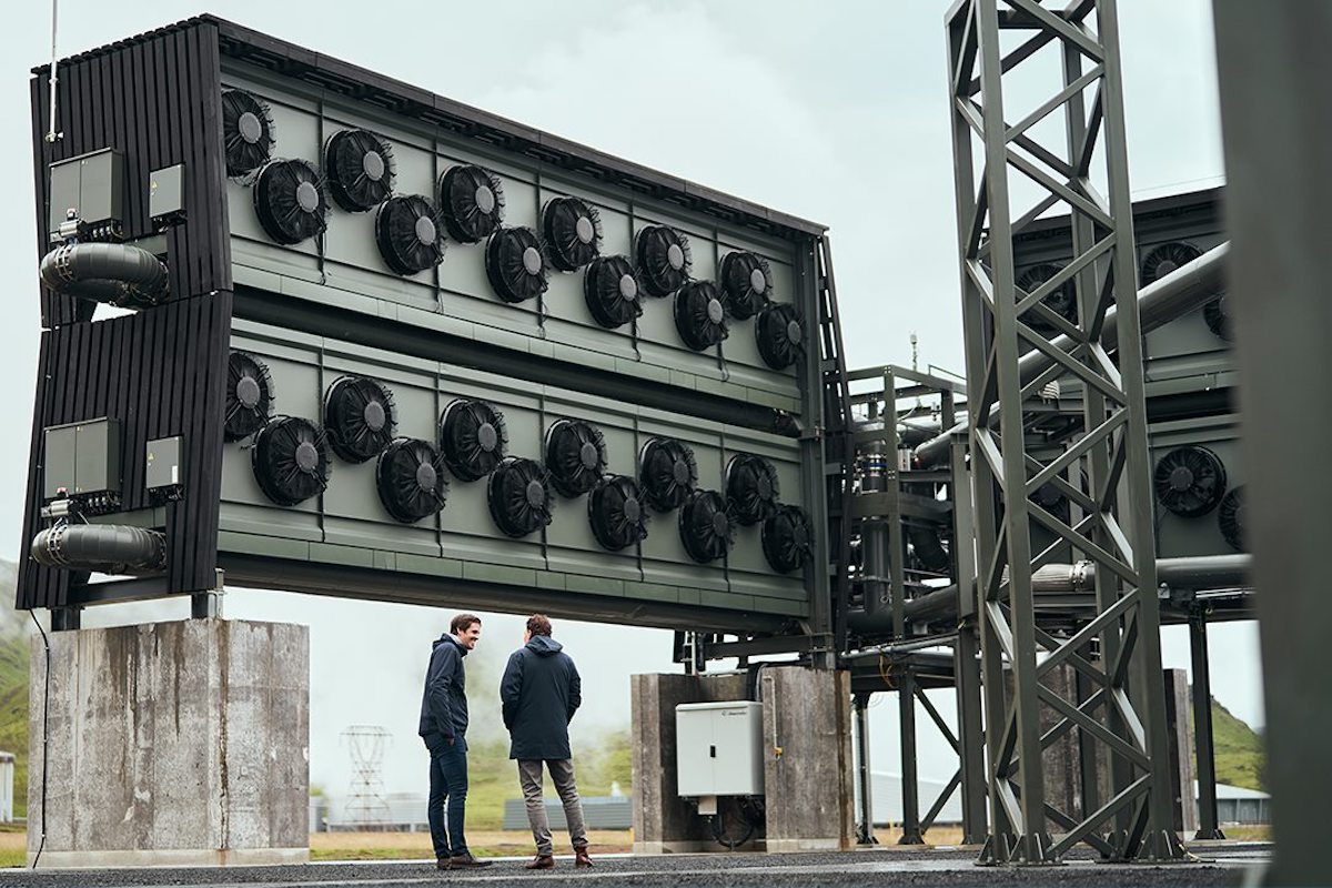 Установка з переробки вуглецю в Ісландії не змогла виправдати навіть власні викиди