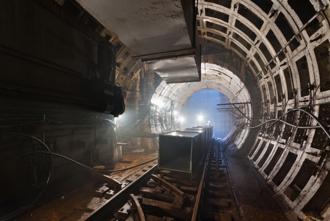 It became known when the construction of the metro on Vynogradar will be resumed