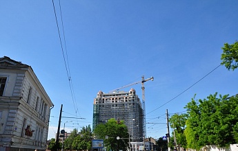 BELETAZH (Grant Tier). HOUSE at BELINSKOGO STREET