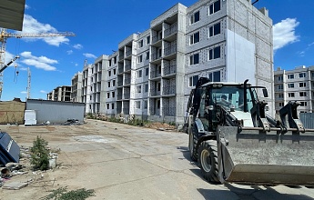 Residential area "Seventh sky"